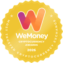 WeMoney Cryptocurrency Exchange of the Year 2026