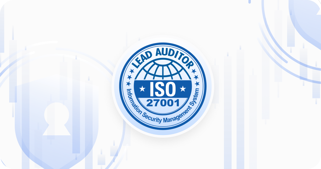 ISO 27001 lead auditor certification seal